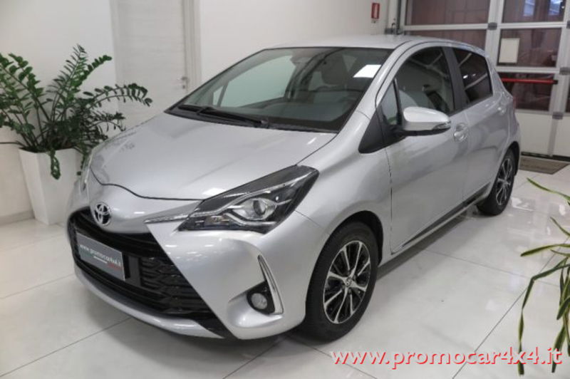 Toyota Yaris 1.5 5 porte Lounge