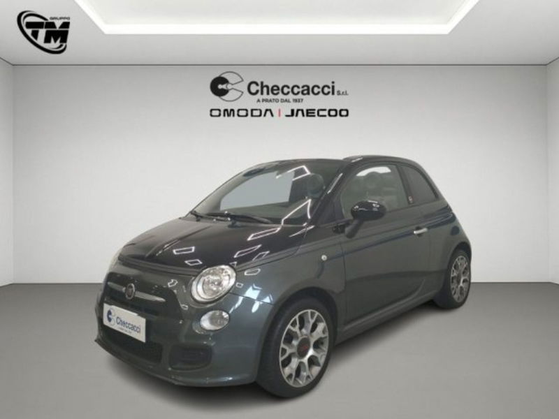 Fiat 500C Cabrio 1.2 GQ