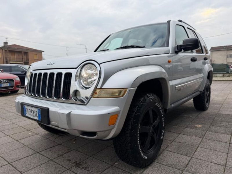 Jeep Cherokee 2.8 CRD Limited