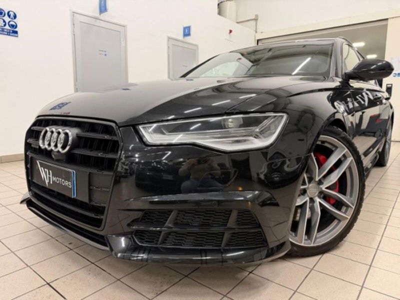 Audi A6 Avant 3.0 TDI competition quattro tiptronic