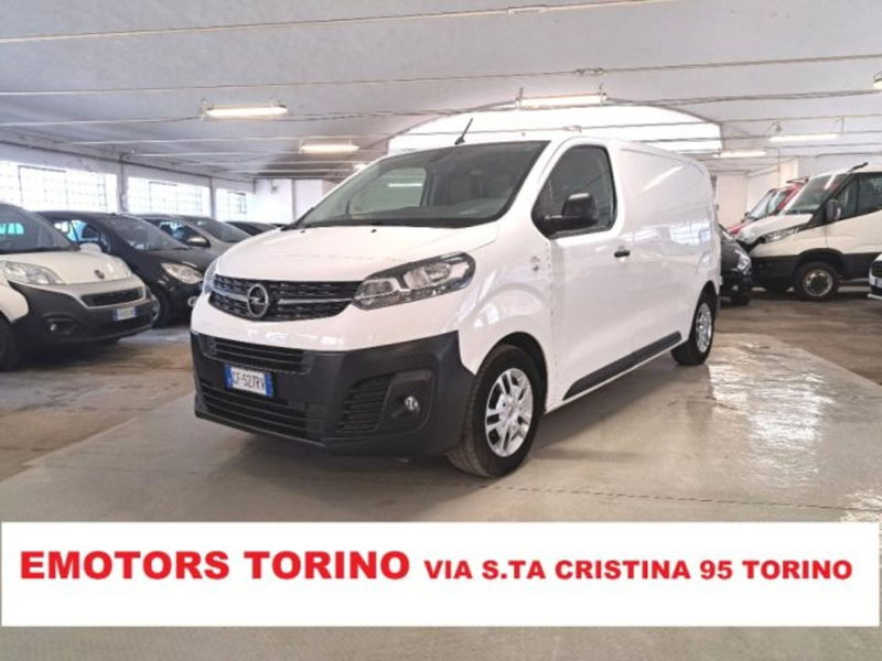 Opel Vivaro Furgone 1.5 Diesel 120CV S&S PL-TN M Furgone Enjoy
