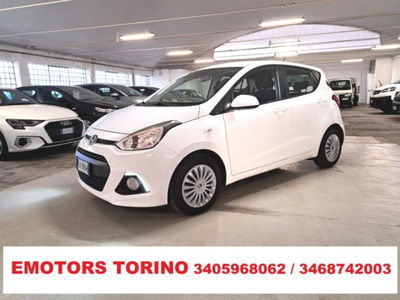 Hyundai i10 1.0 MPI Connectline usata