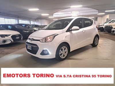 Hyundai i10 1.0 MPI Prime usata