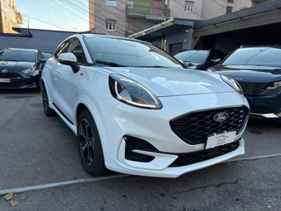 Ford Puma 1.0 EcoBoost Hybrid 125 CV S&S ST-Line Design 2 nuova