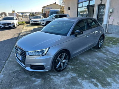 Audi A1 Sportback 1.4 TDI S tronic Sport usata