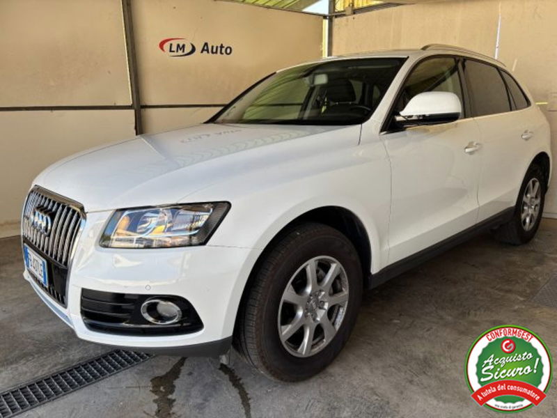Audi Q5 2.0 TDI 190 CV clean diesel quattro