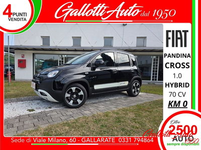 Fiat Panda Cross Cross 1.0 FireFly S&S Hybrid nuova