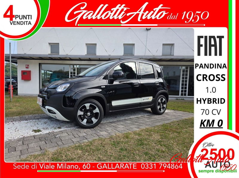 Fiat Panda Cross Cross 1.0 FireFly S&S Hybrid
