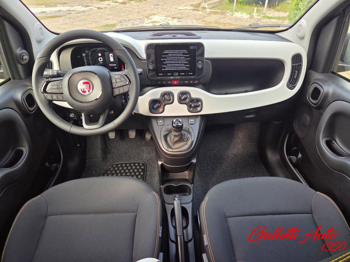 Fiat Panda Cross Cross 1.0 FireFly S&S Hybrid (10)