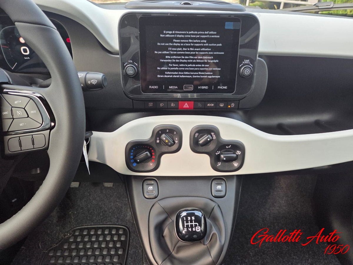 Fiat Panda Cross Cross 1.0 FireFly S&S Hybrid (13)