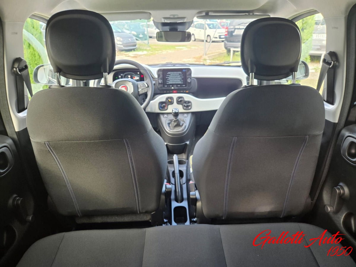 Fiat Panda Cross Cross 1.0 FireFly S&S Hybrid (17)