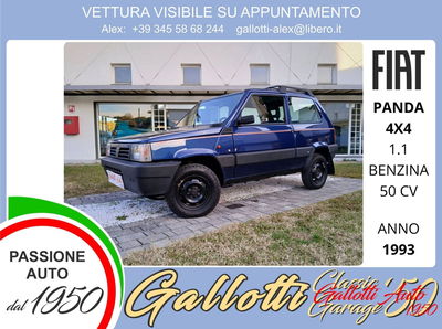 Fiat Panda 1100 i.e. cat 4x4 Country Club usata