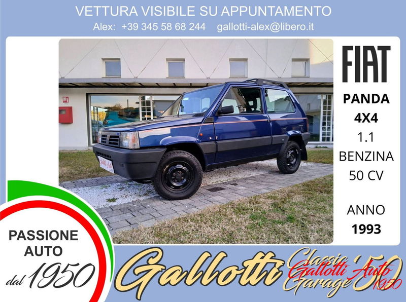 Fiat Panda 1100 i.e. cat 4x4 Country Club