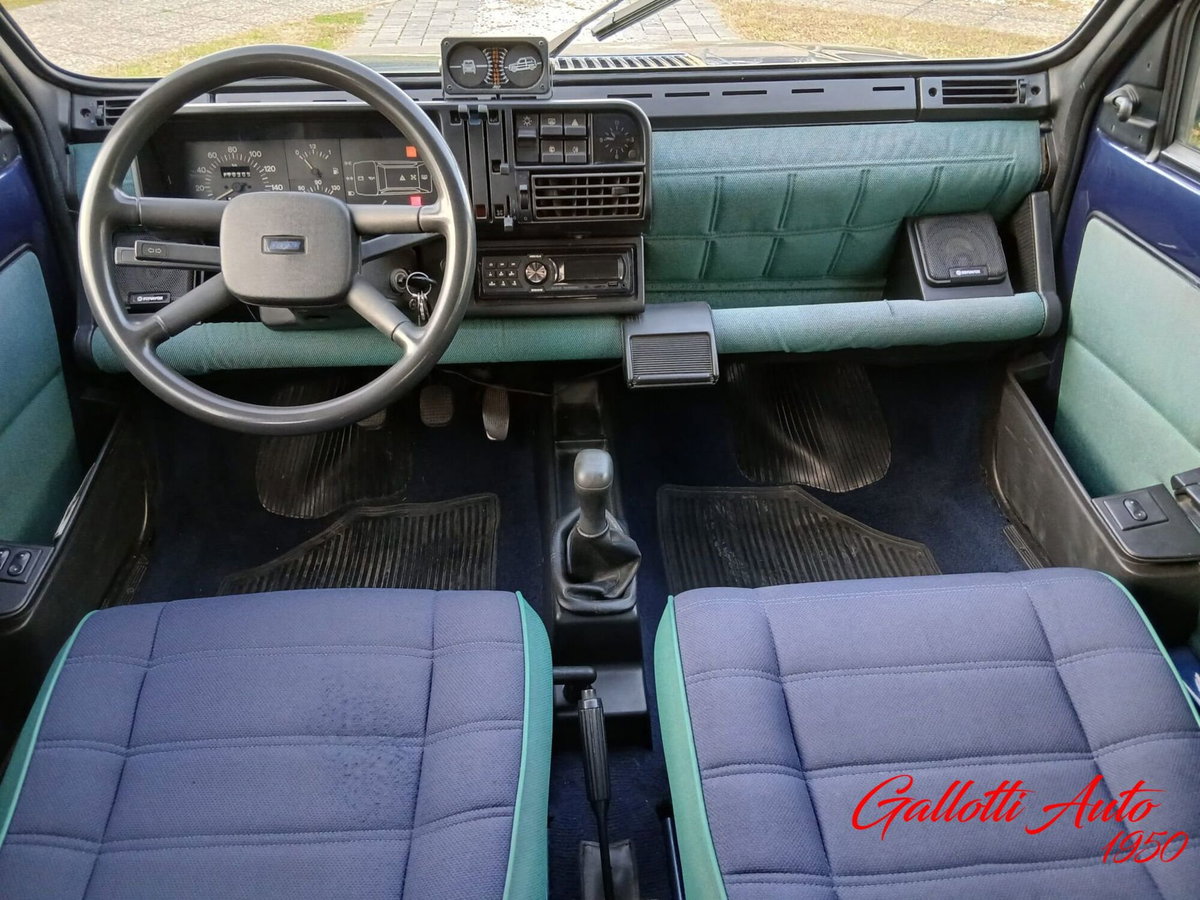 Fiat Panda 1100 i.e. cat 4x4 Country Club (10)