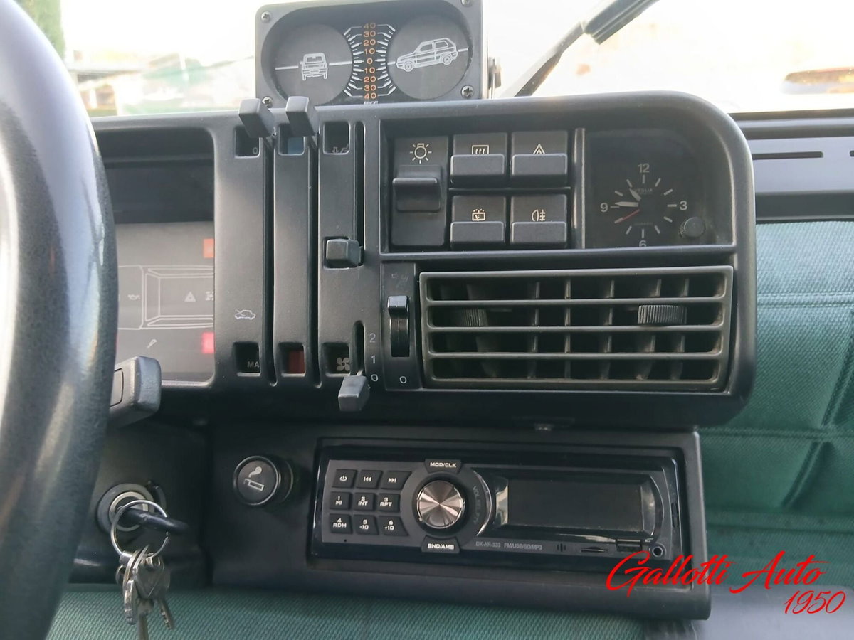 Fiat Panda 1100 i.e. cat 4x4 Country Club (13)