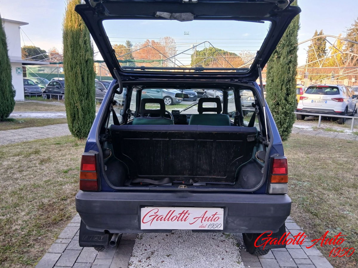 Fiat Panda 1100 i.e. cat 4x4 Country Club (15)