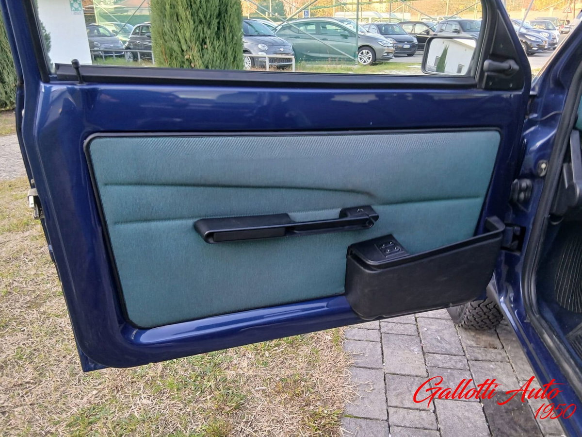 Fiat Panda 1100 i.e. cat 4x4 Country Club (16)