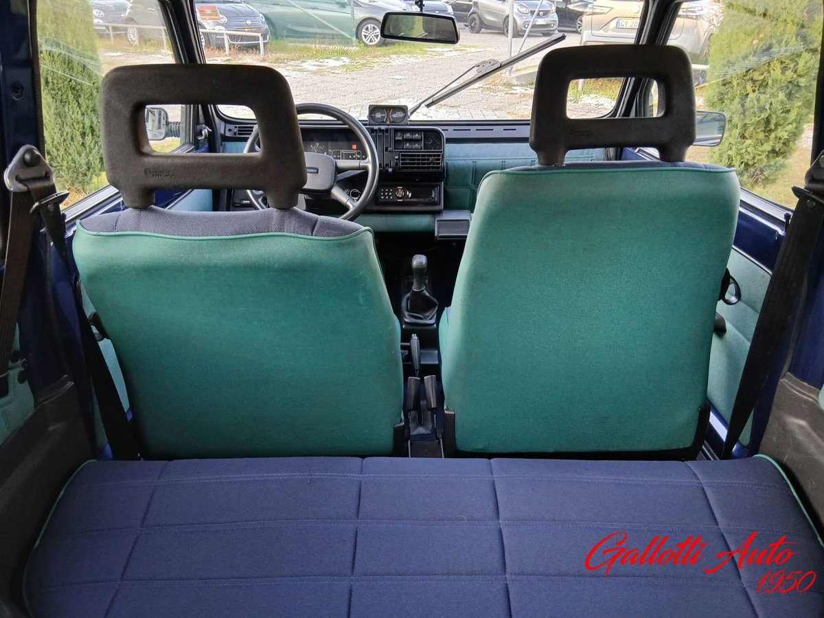 Fiat Panda 1100 i.e. cat 4x4 Country Club (17)