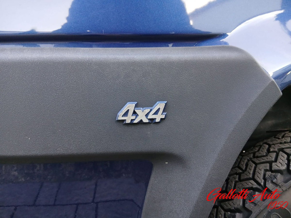 Fiat Panda 1100 i.e. cat 4x4 Country Club (18)