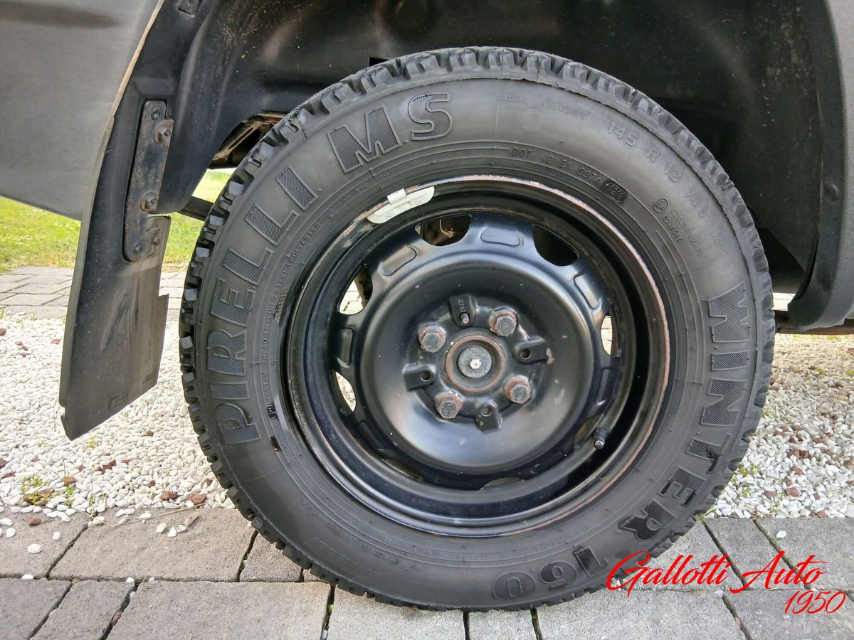 Fiat Panda 1100 i.e. cat 4x4 Country Club (19)