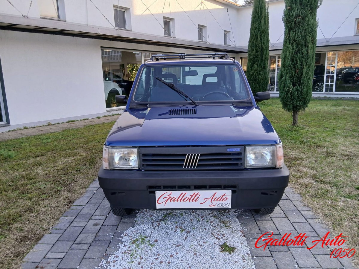 Fiat Panda 1100 i.e. cat 4x4 Country Club (2)