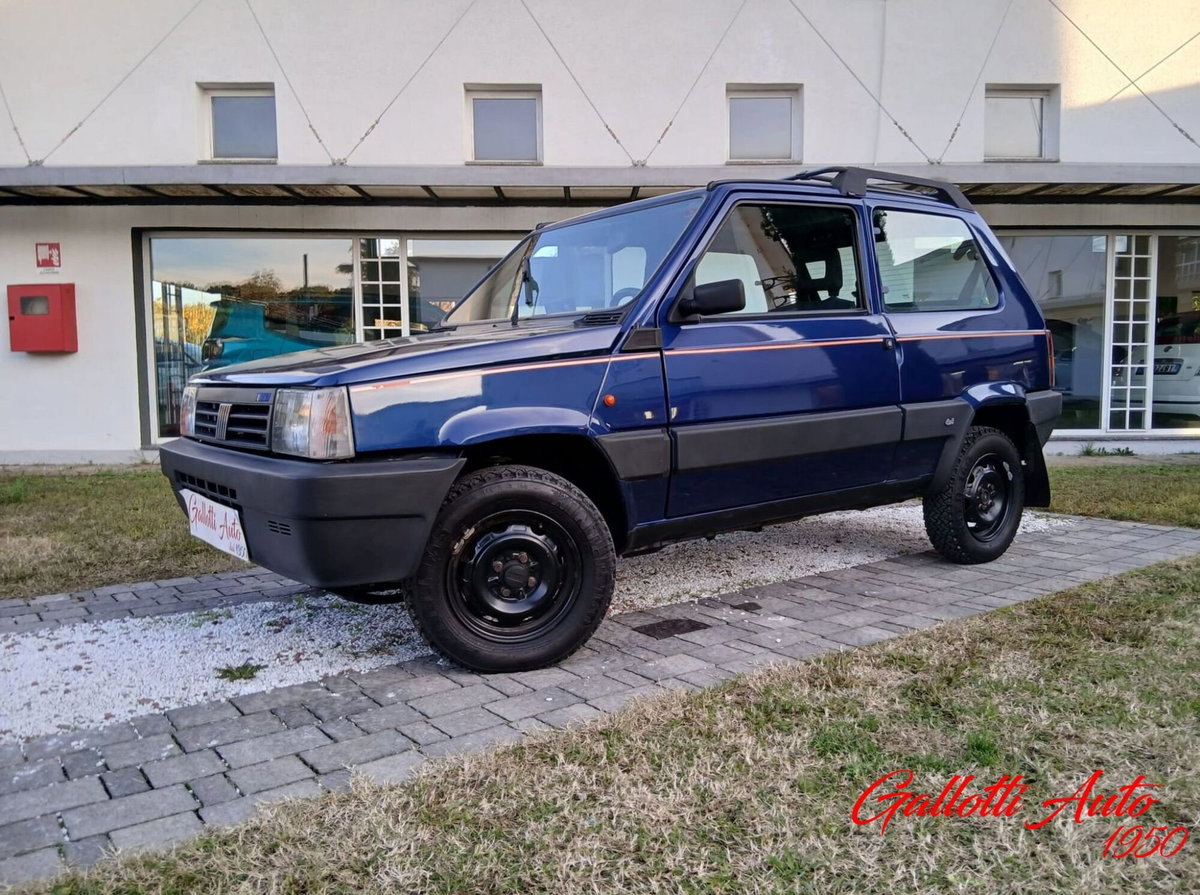 Fiat Panda 1100 i.e. cat 4x4 Country Club (20)