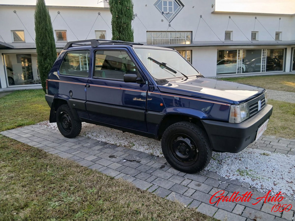 Fiat Panda 1100 i.e. cat 4x4 Country Club (3)