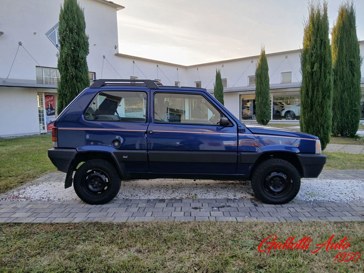 Fiat Panda 1100 i.e. cat 4x4 Country Club (4)