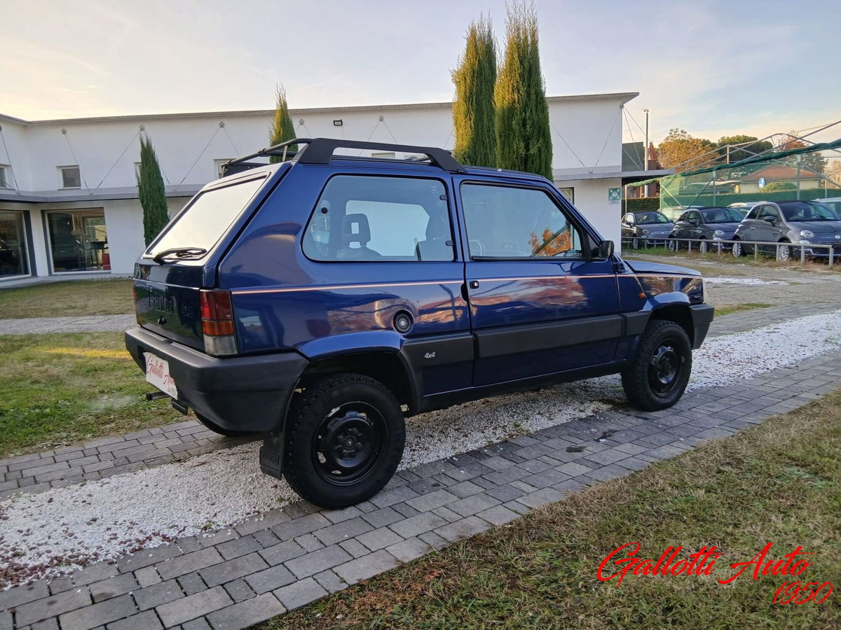 Fiat Panda 1100 i.e. cat 4x4 Country Club (5)
