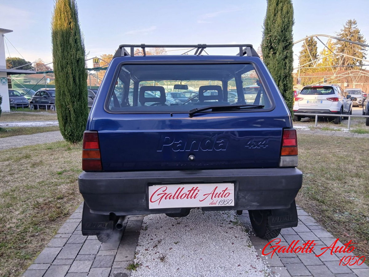 Fiat Panda 1100 i.e. cat 4x4 Country Club (6)