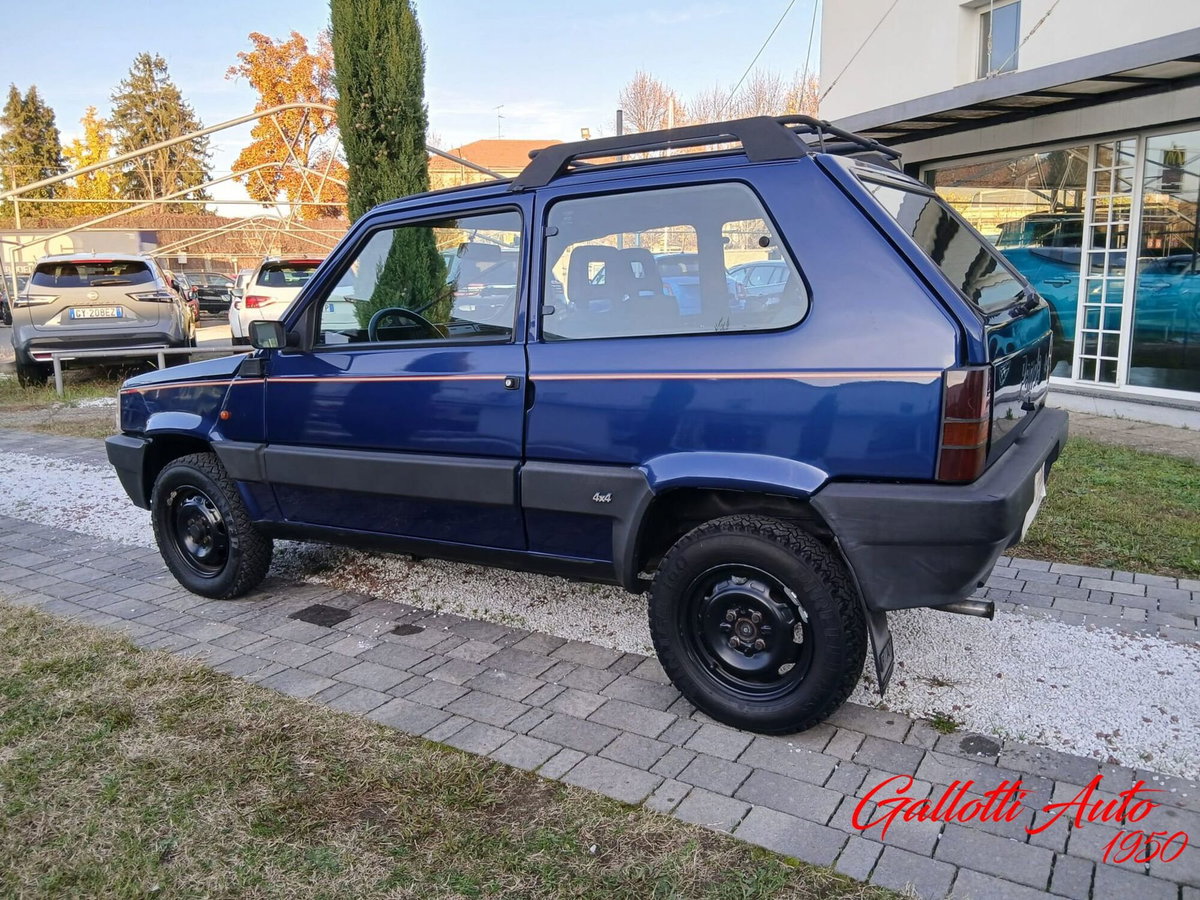 Fiat Panda 1100 i.e. cat 4x4 Country Club (7)