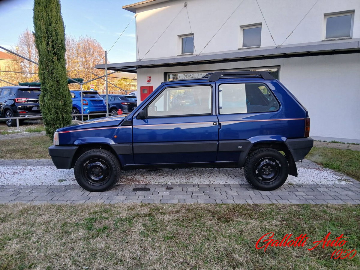 Fiat Panda 1100 i.e. cat 4x4 Country Club (8)