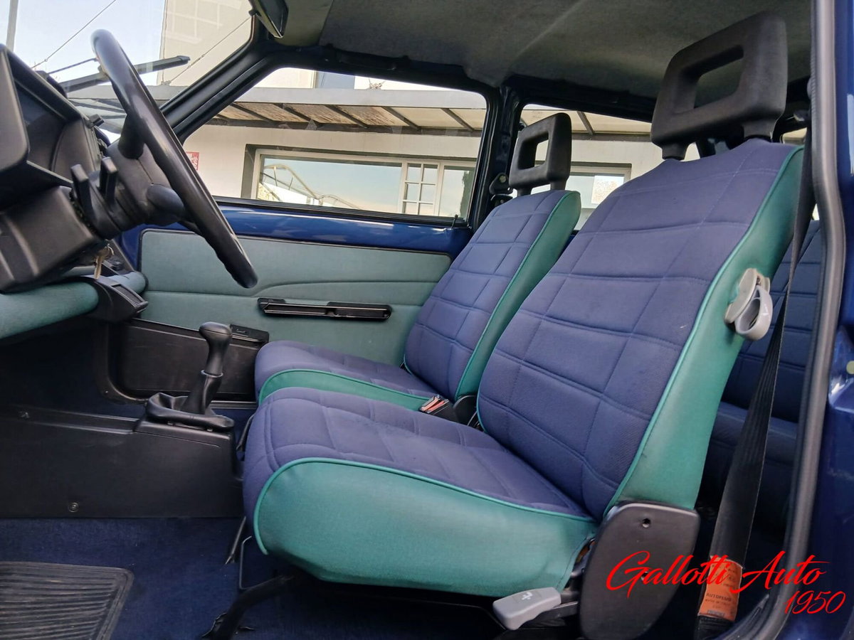 Fiat Panda 1100 i.e. cat 4x4 Country Club (9)