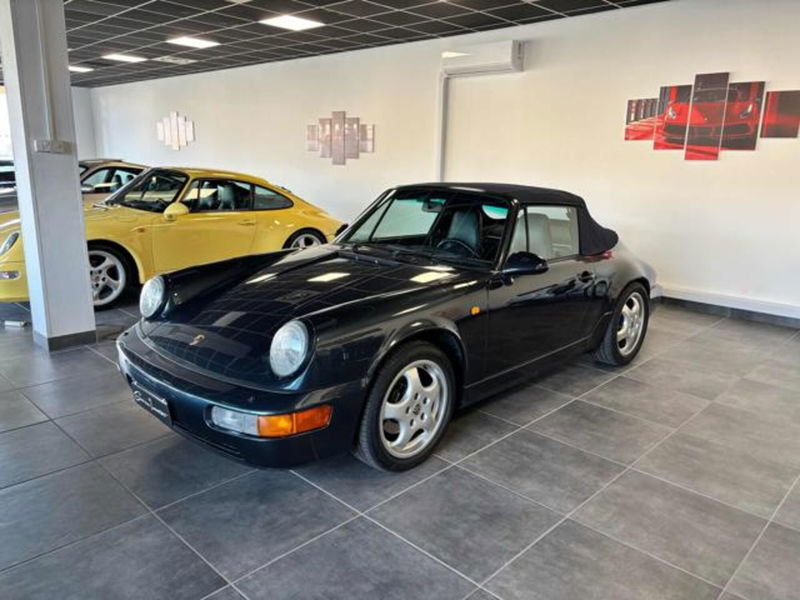 Porsche 911 Cabrio Carrera 4 Targa