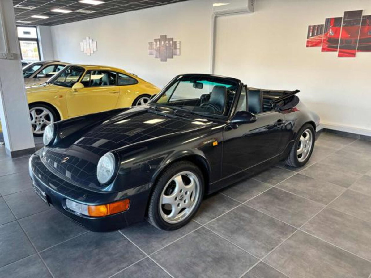 Porsche 911 Cabrio Carrera 4 Targa (2)
