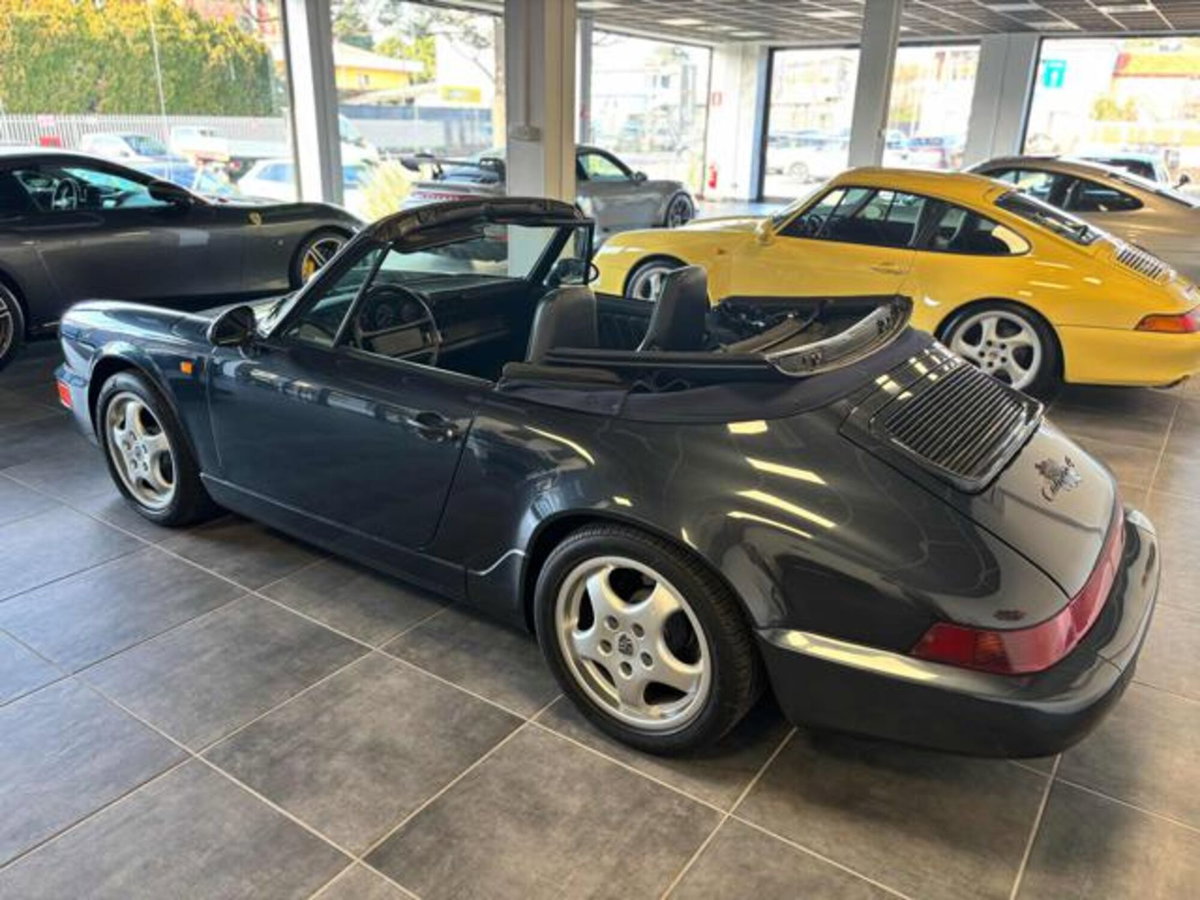 Porsche 911 Cabrio Carrera 4 Targa (3)