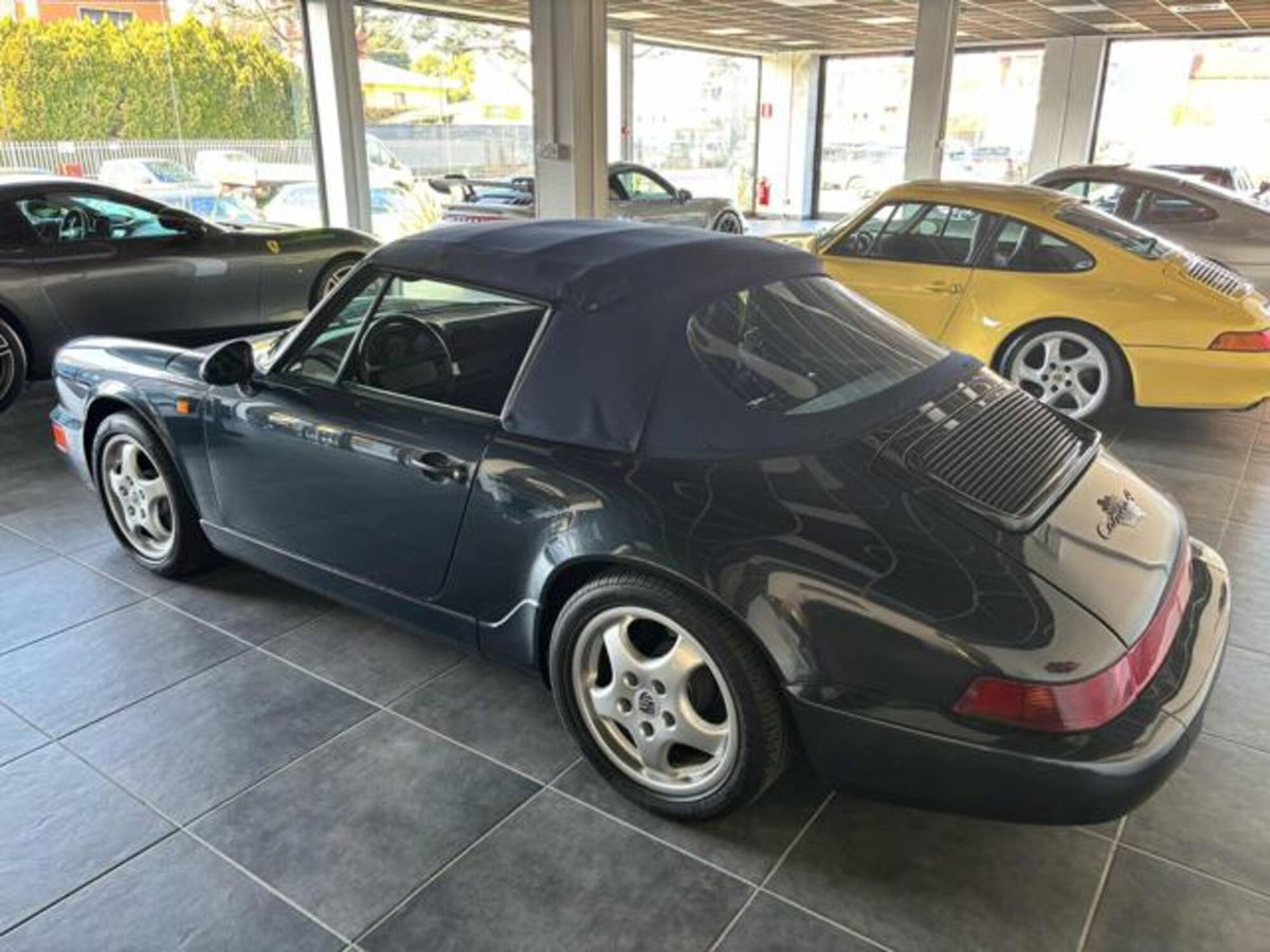 Porsche 911 Cabrio Carrera 4 Targa (4)