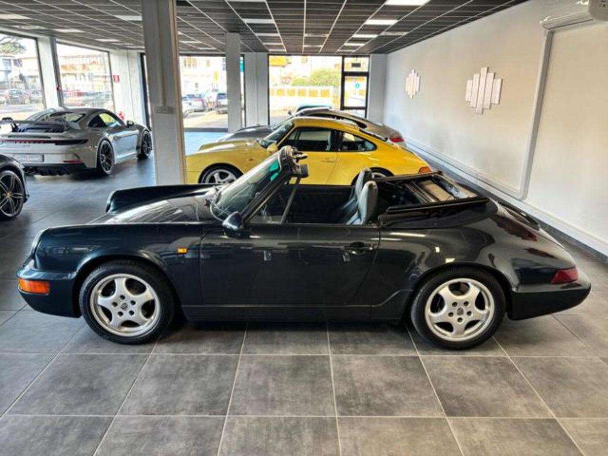 Porsche 911 Cabrio Carrera 4 Targa (5)