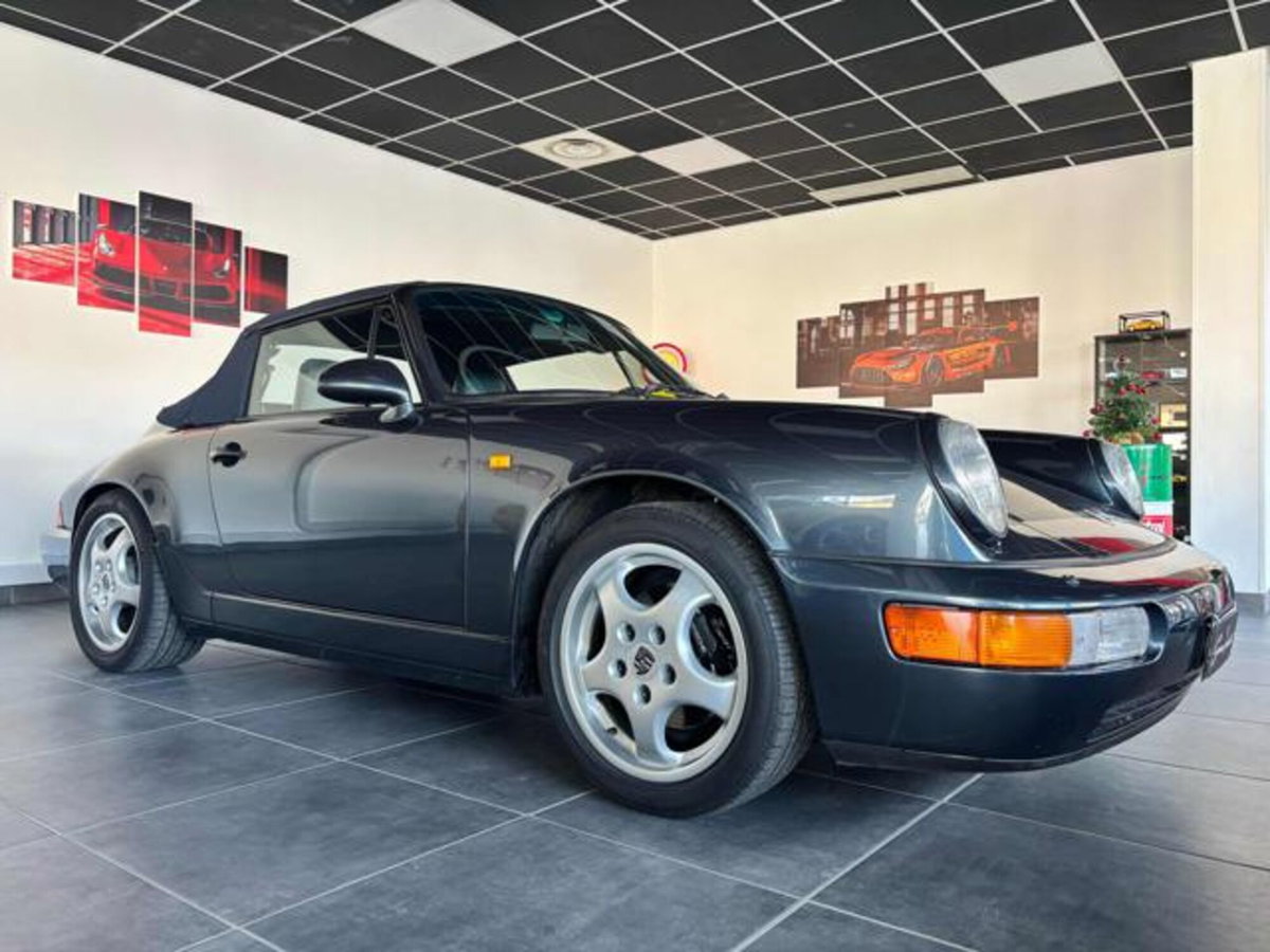 Porsche 911 Cabrio Carrera 4 Targa (6)