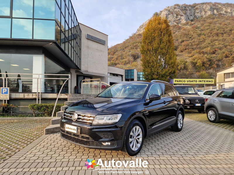 Volkswagen Tiguan 2.0 TDI SCR DSG Business BlueMotion Technology