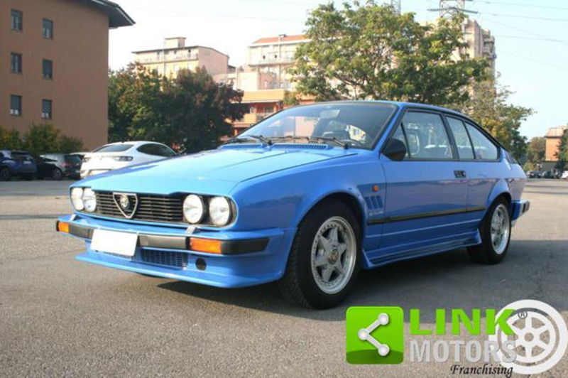 Alfa Romeo Alfetta GTV 2.0
