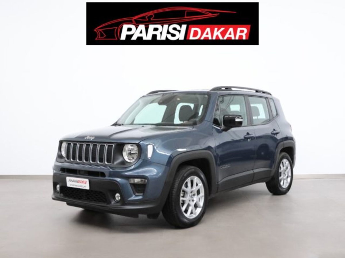 Jeep Renegade 1.5 Turbo T4 MHEV Limited