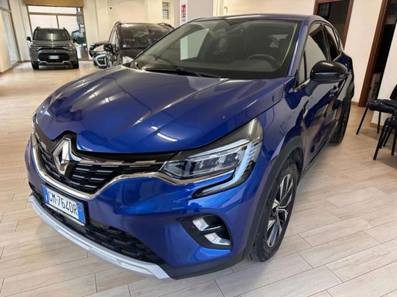 Renault Captur TCe 100 CV GPL Techno