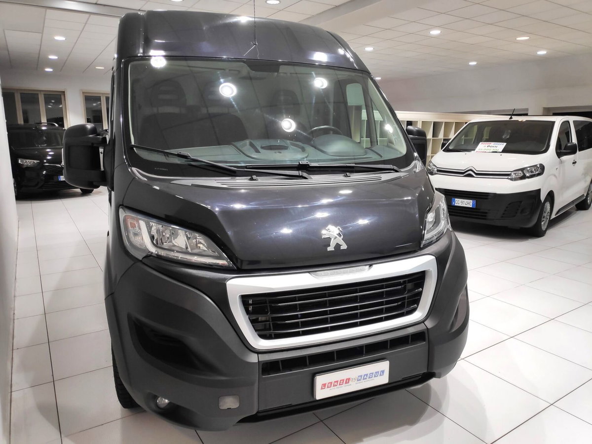 Peugeot Boxer Furgone 333 2.2 BlueHDi 165 S&S PM-TM Furgone (12)