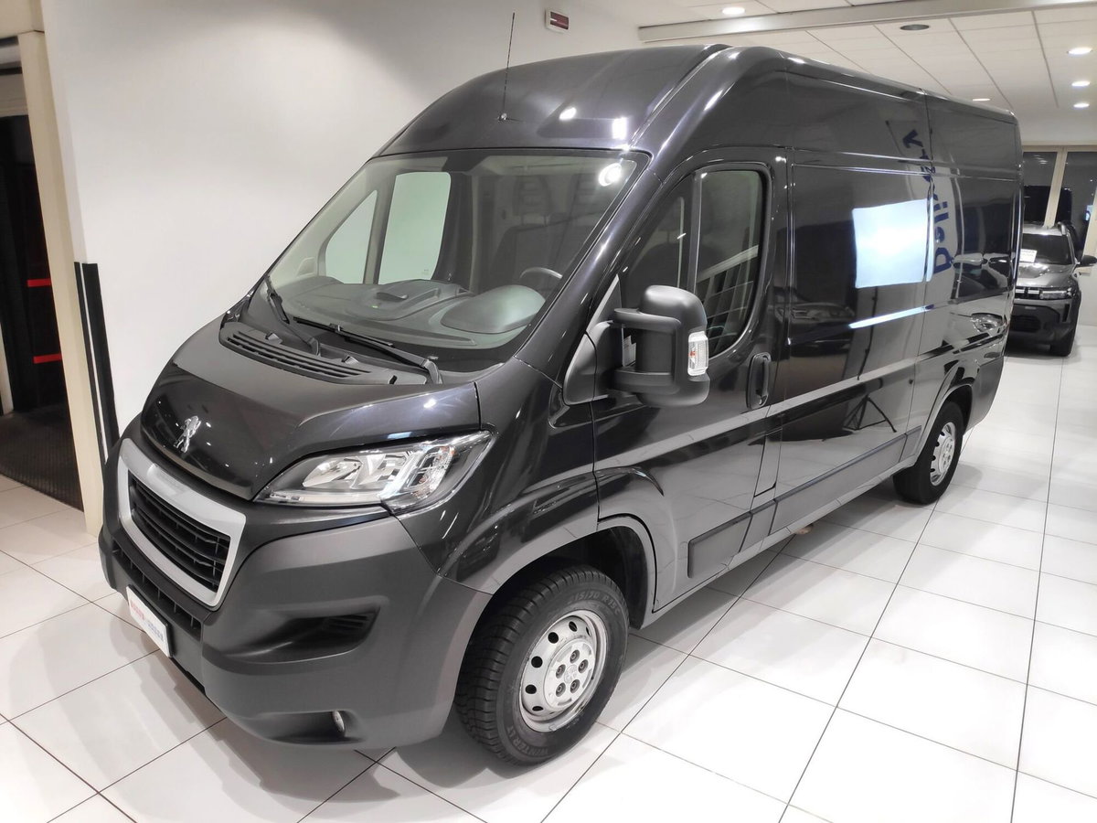 Peugeot Boxer Furgone 333 2.2 BlueHDi 165 S&S PM-TM Furgone (13)