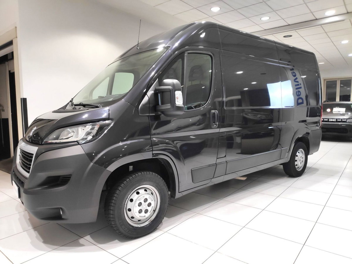 Peugeot Boxer Furgone 333 2.2 BlueHDi 165 S&S PM-TM Furgone (14)