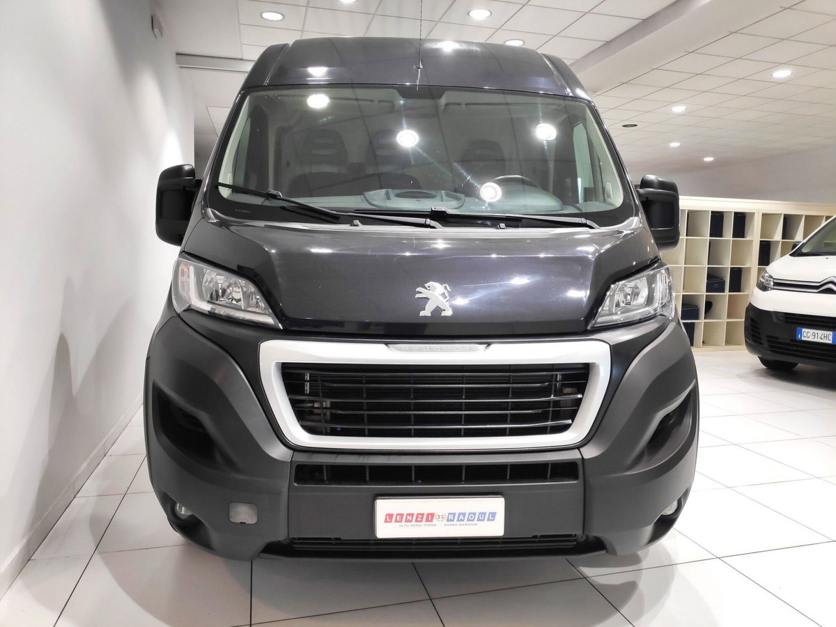 Peugeot Boxer Furgone 333 2.2 BlueHDi 165 S&S PM-TM Furgone (17)