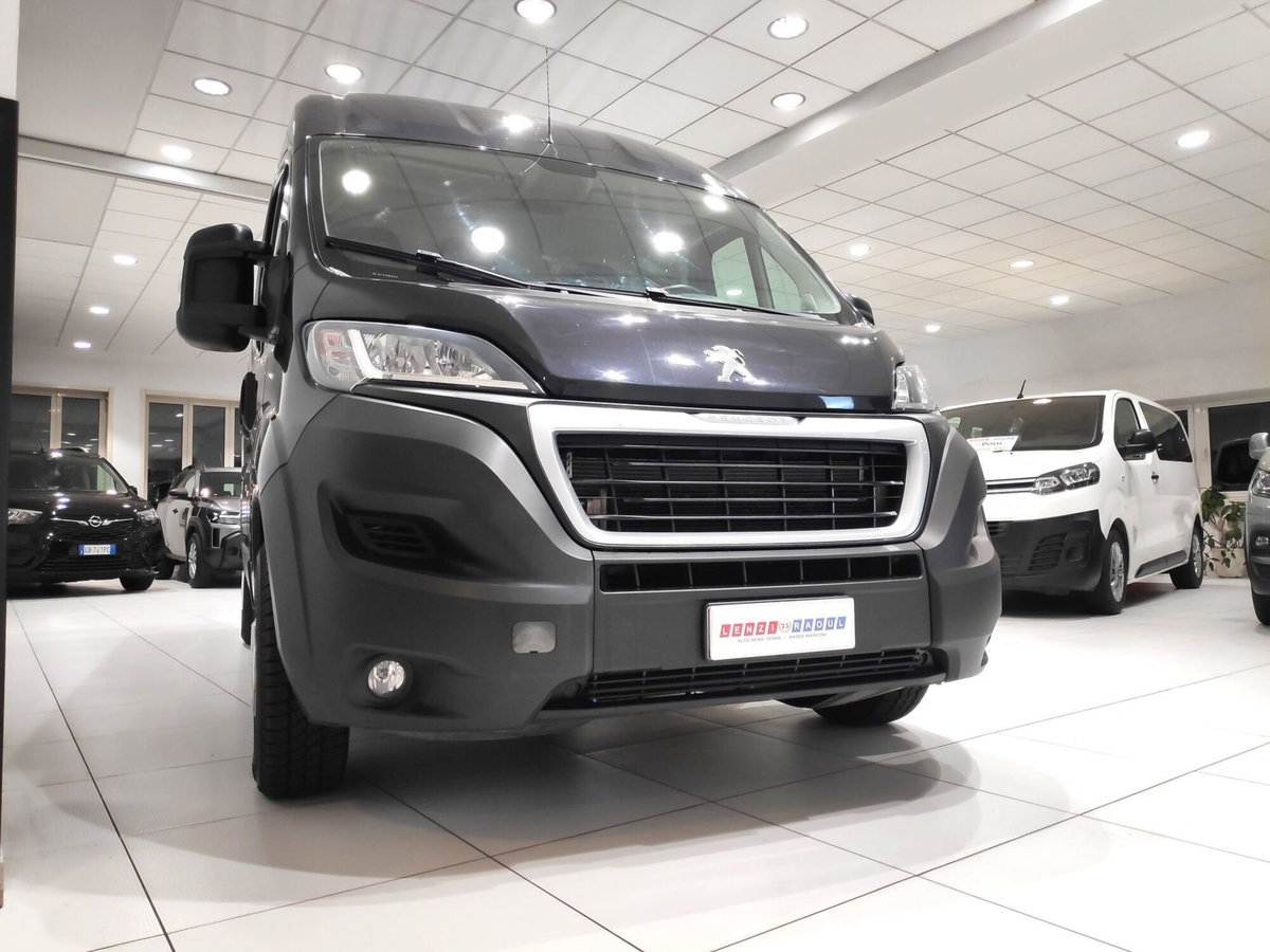 Peugeot Boxer Furgone 333 2.2 BlueHDi 165 S&S PM-TM Furgone (8)