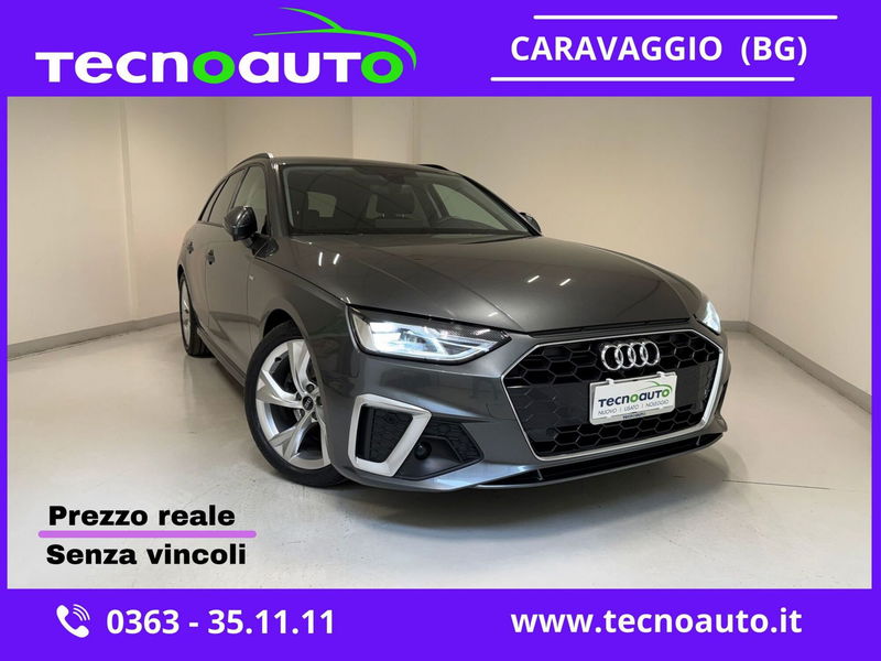 Audi A4 Avant 35 2.0 tdi mhev S Line edition 163cv s-tronic