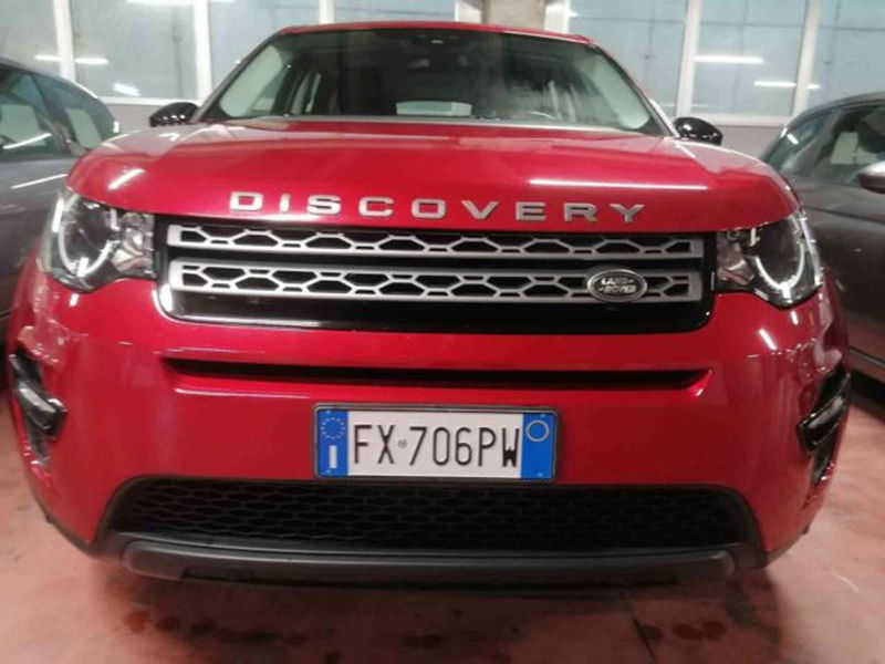 Land Rover Discovery Sport 2.0 TD4 150 CV Pure